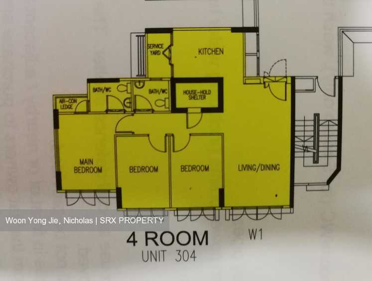 Blk 333D Anchorvale Link (Sengkang), HDB 4 Rooms #202992731